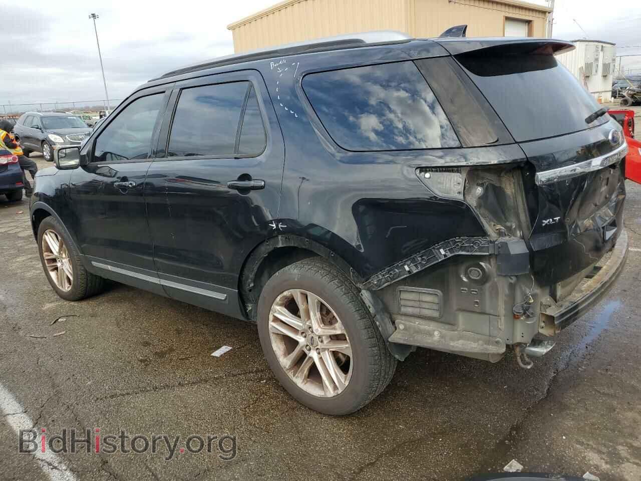 2016 FORD EXPLORER - VIN: 1FM5K8D85GGA06484 - Фото 2