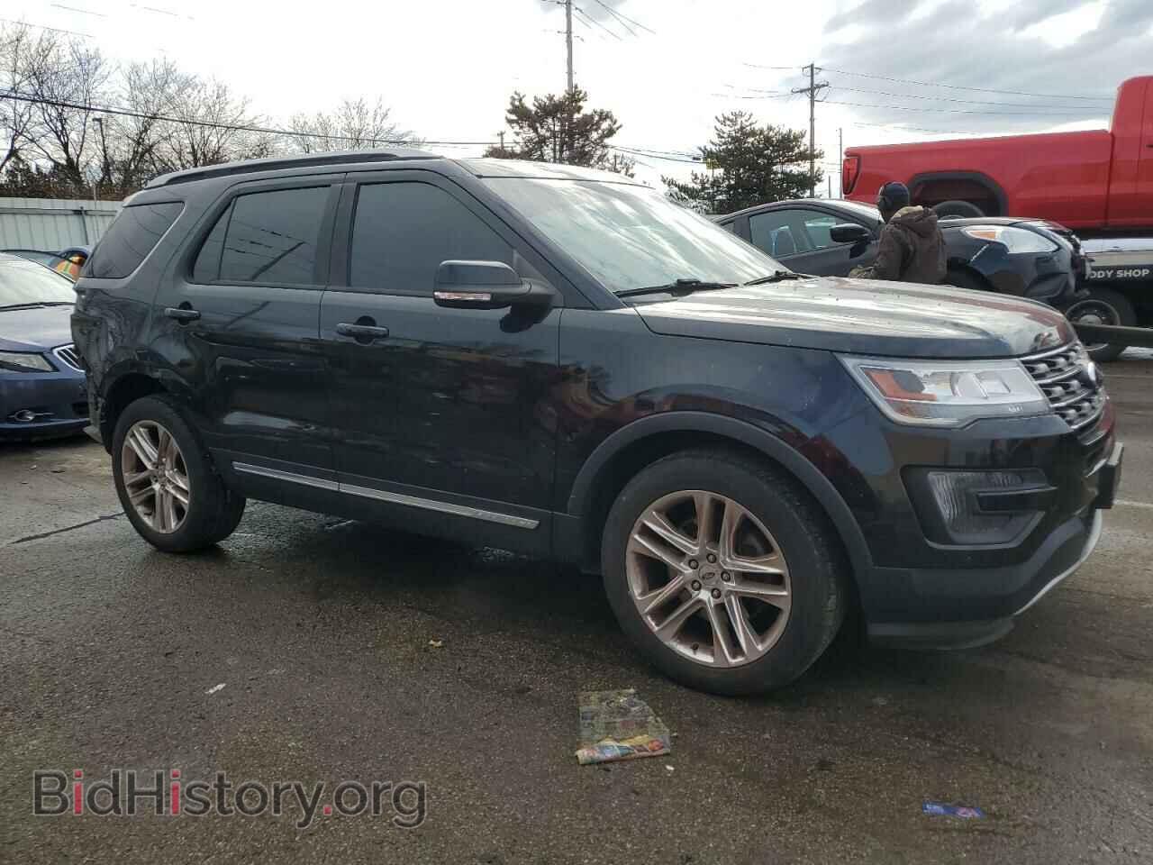 2016 FORD EXPLORER - VIN: 1FM5K8D85GGA06484 - Фото 4