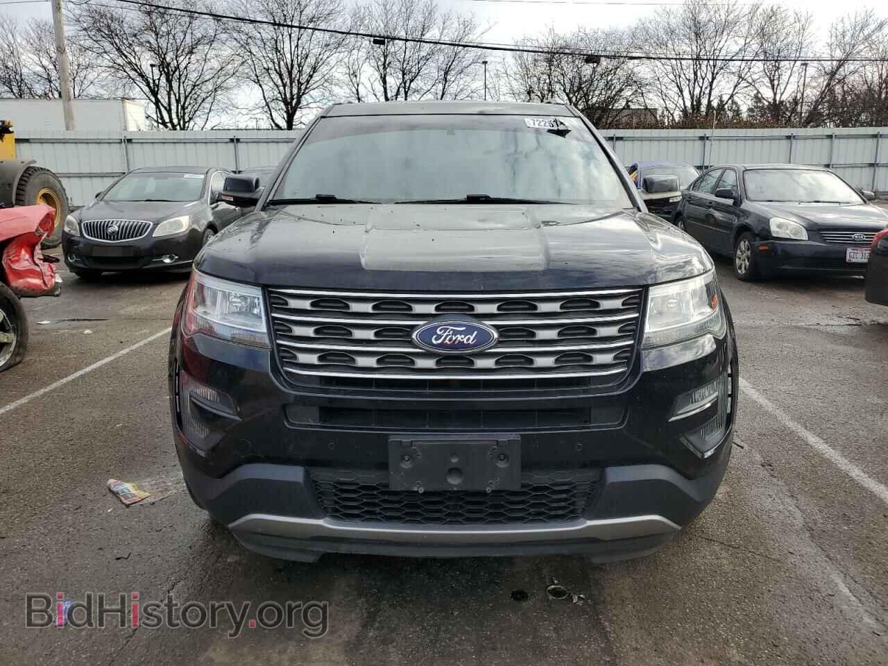 2016 FORD EXPLORER - VIN: 1FM5K8D85GGA06484 - Фото 5