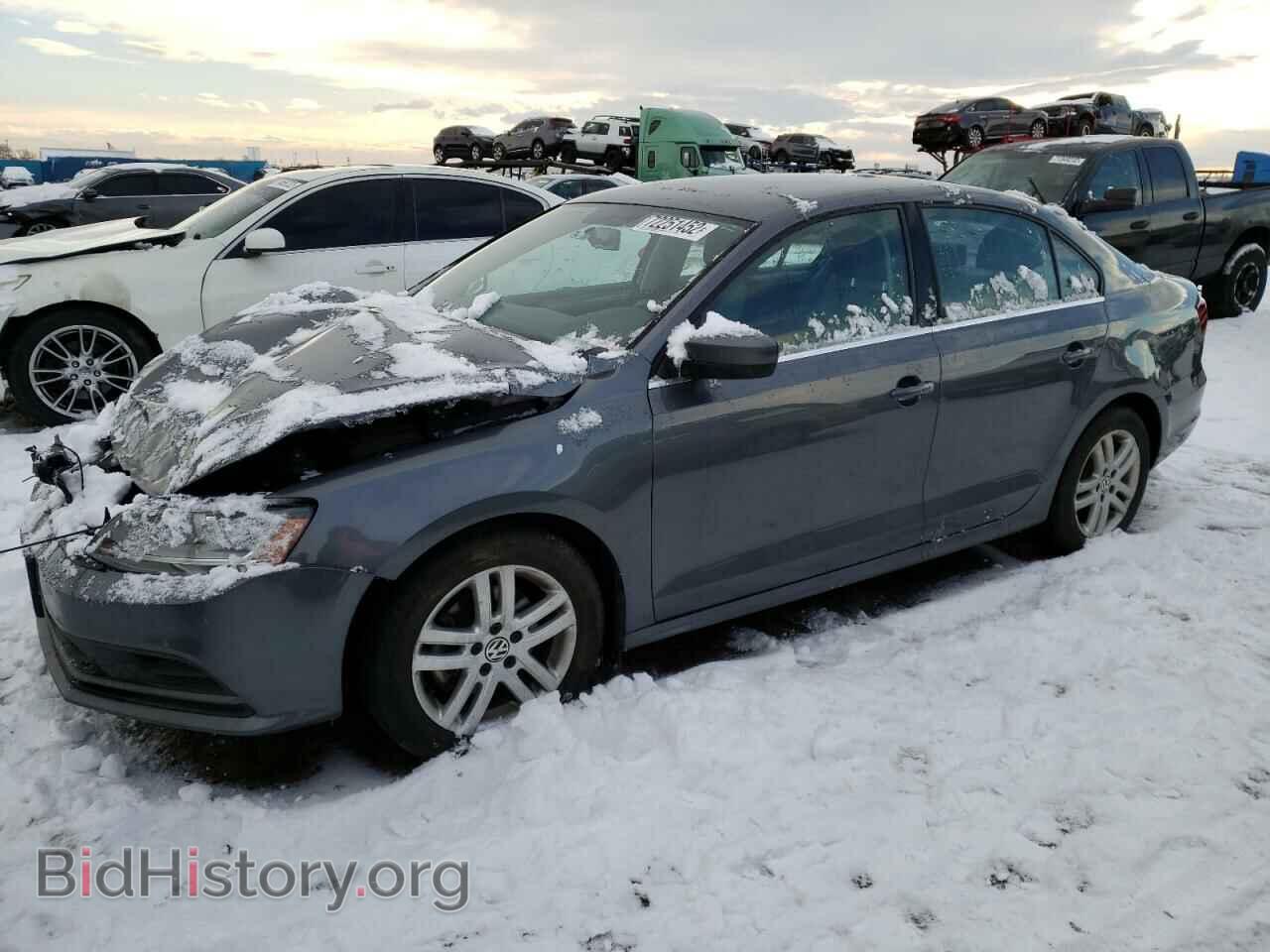 Фотография 3VW2B7AJXHM286318 - VOLKSWAGEN JETTA 2017