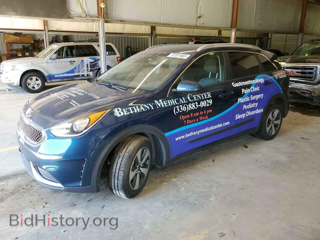 Photo KNDCB3LC1H5075366 - KIA NIRO 2017