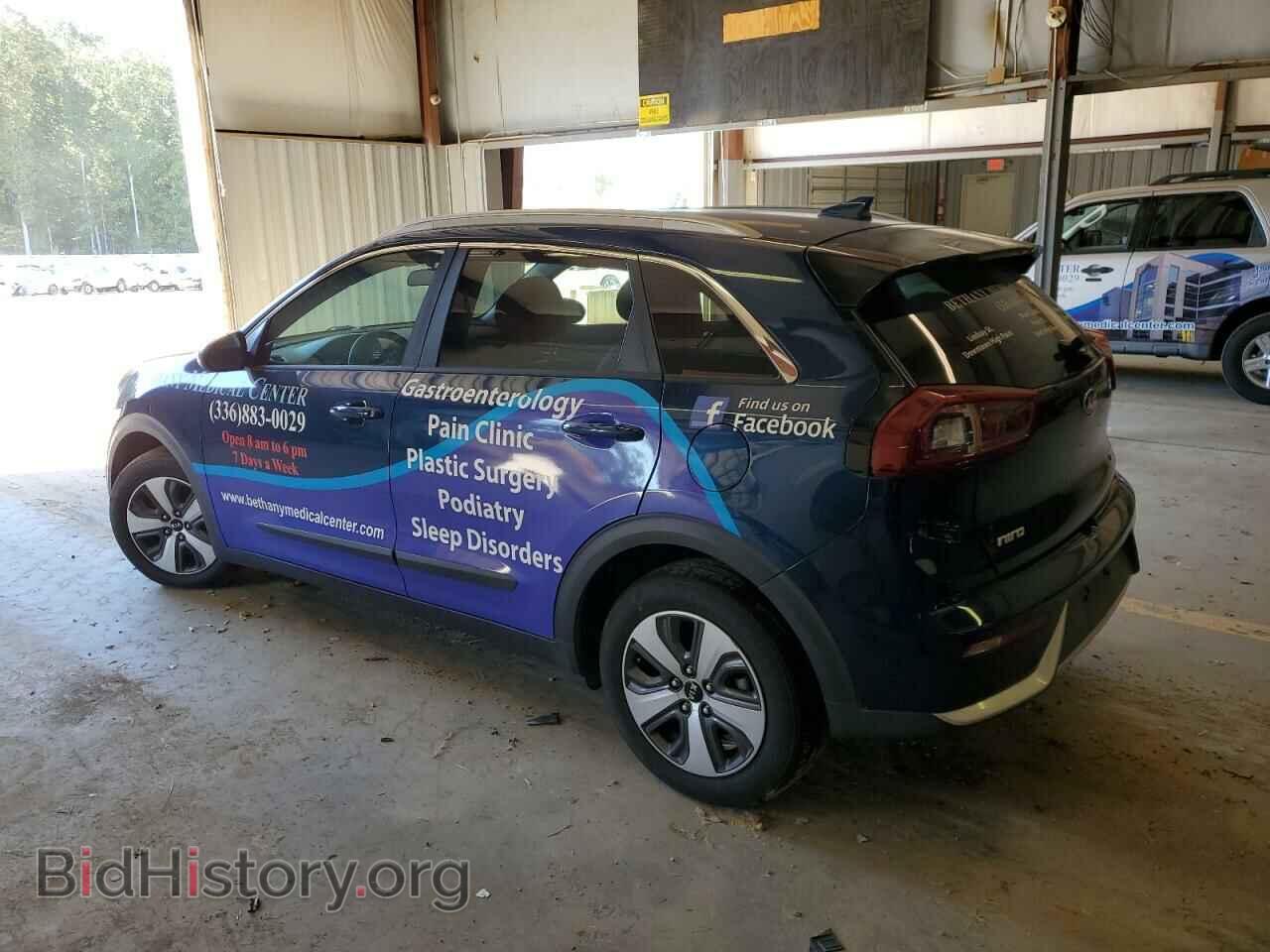 2017 KIA NIRO - VIN: KNDCB3LC1H5075366 - Фото 2
