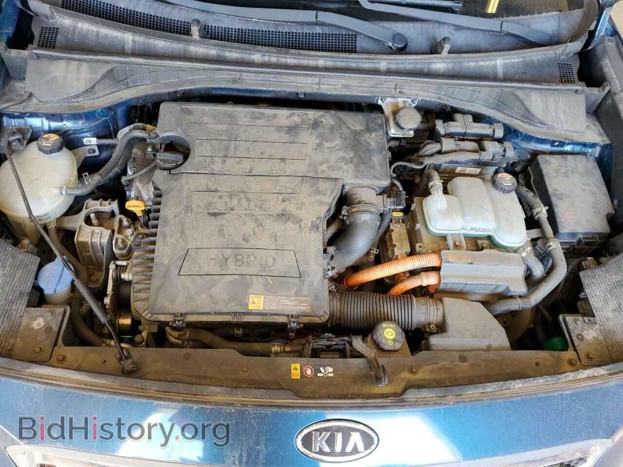 2017 KIA NIRO - VIN: KNDCB3LC1H5075366 - Фото 11