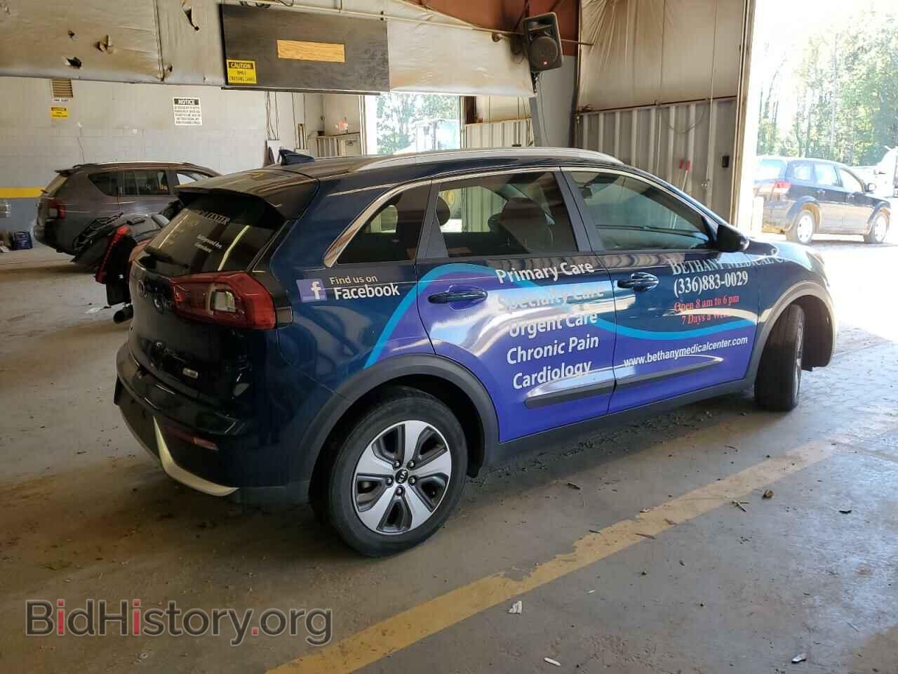 2017 KIA NIRO - VIN: KNDCB3LC1H5075366 - Фото 3