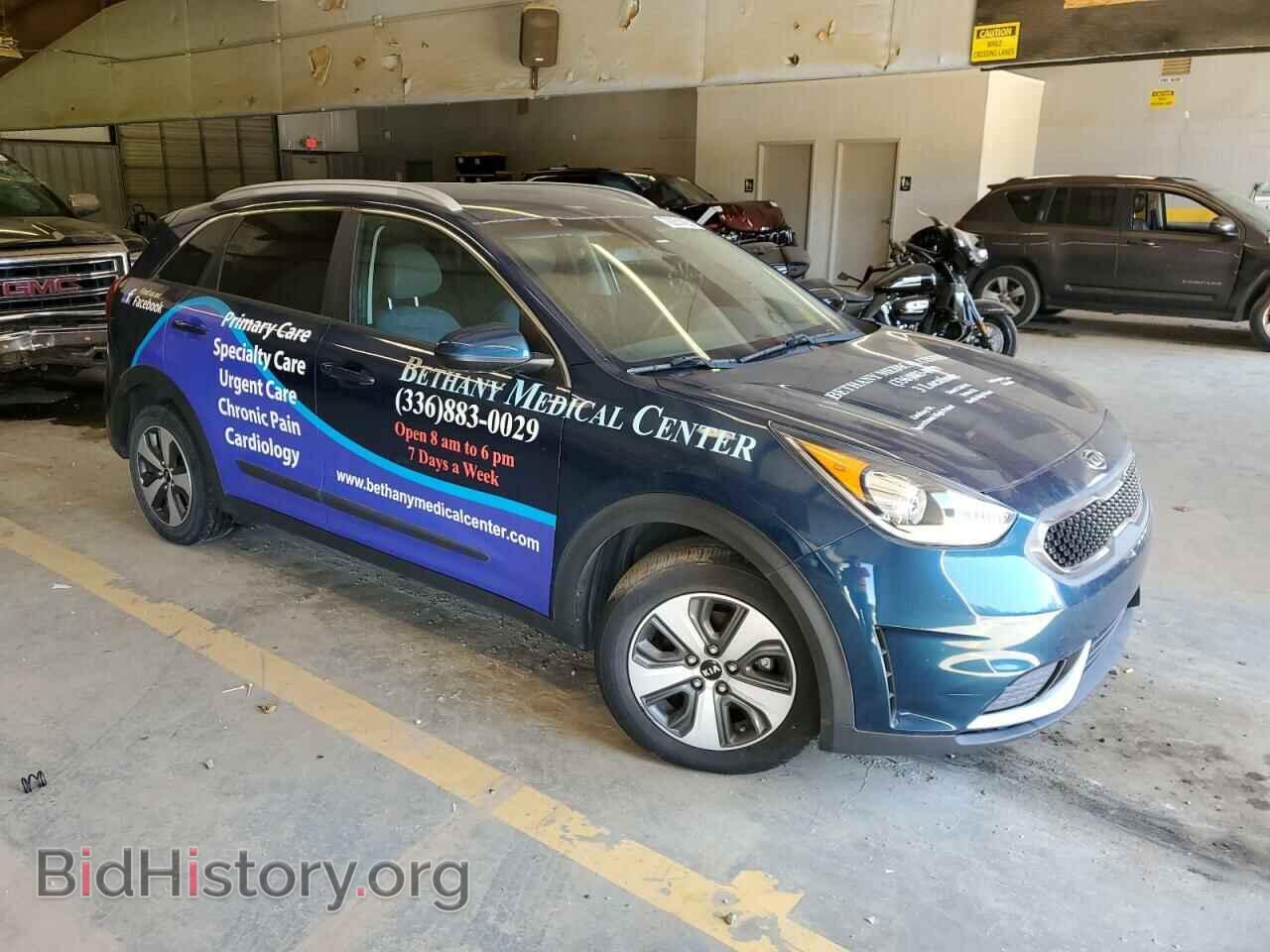 2017 KIA NIRO - VIN: KNDCB3LC1H5075366 - Фото 4