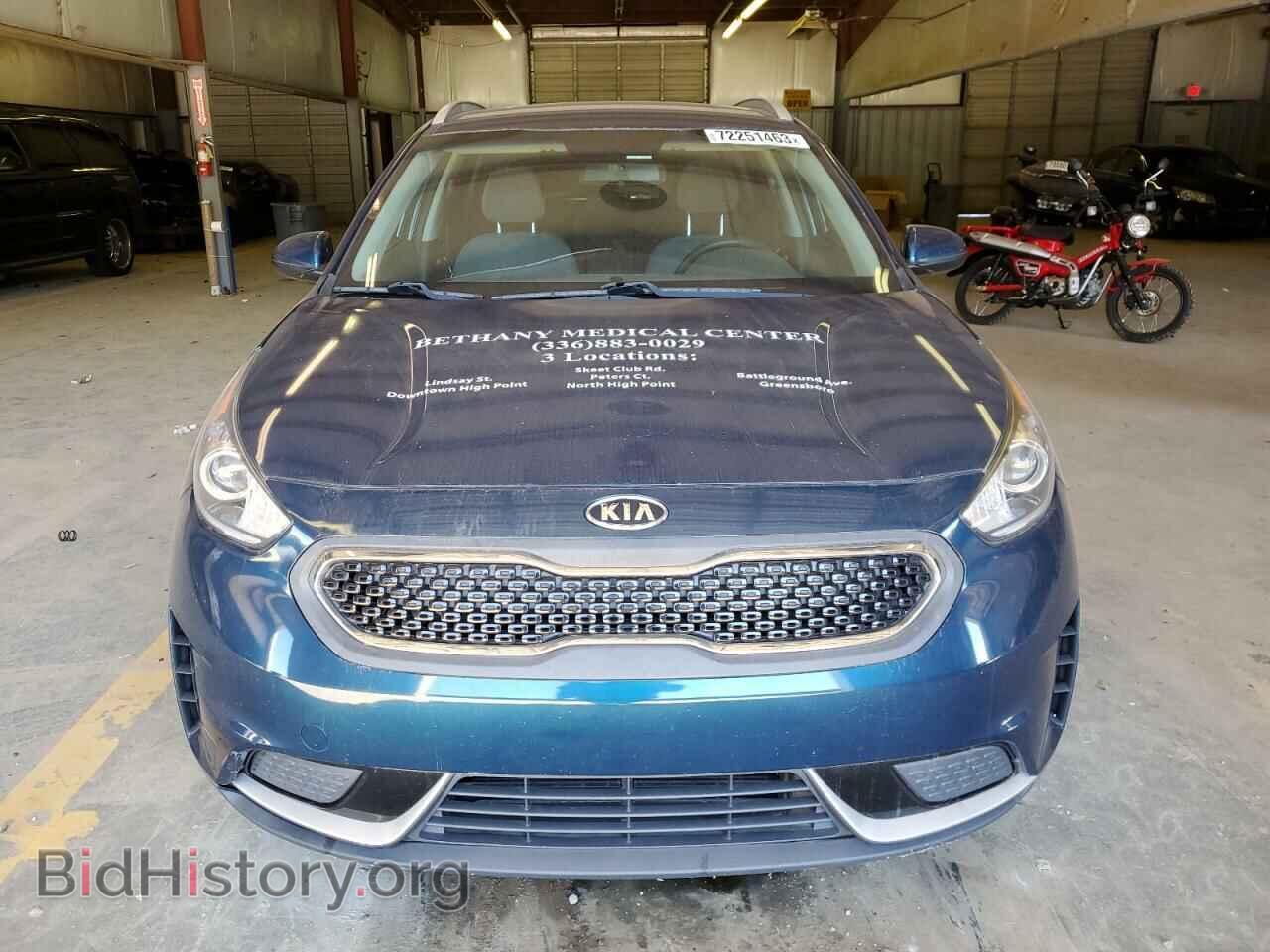 2017 KIA NIRO - VIN: KNDCB3LC1H5075366 - Фото 5
