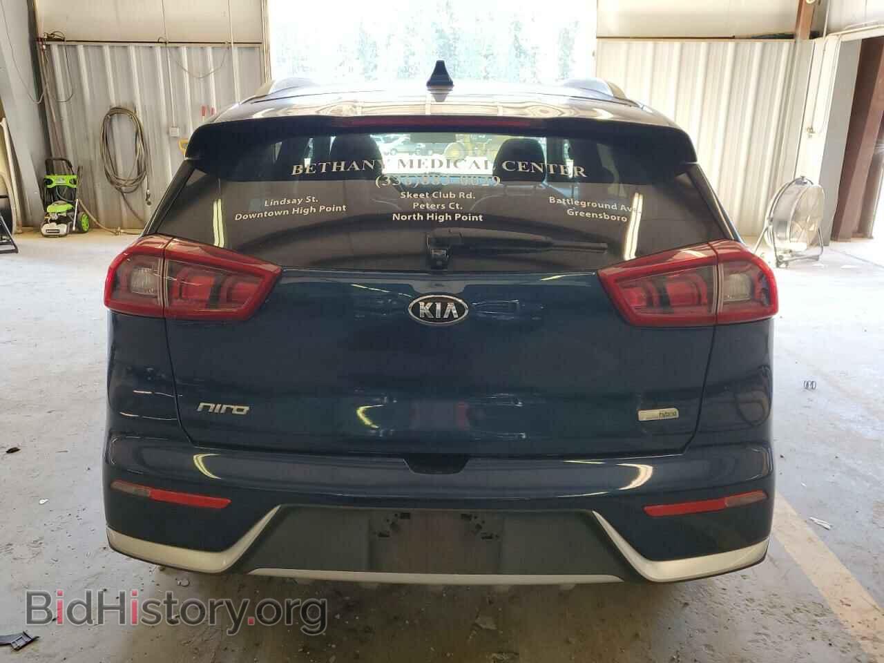2017 KIA NIRO - VIN: KNDCB3LC1H5075366 - Фото 6