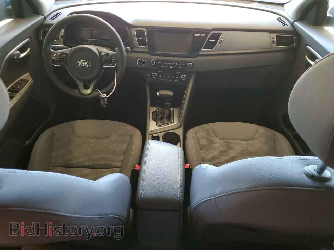 2017 KIA NIRO - VIN: KNDCB3LC1H5075366 - Фото 8