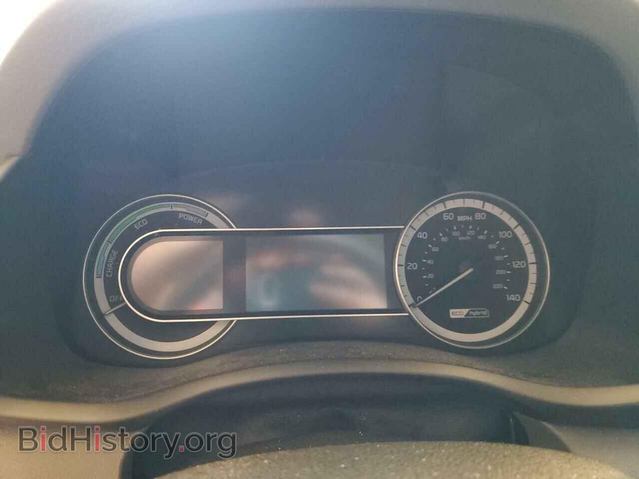 2017 KIA NIRO - VIN: KNDCB3LC1H5075366 - Фото 9