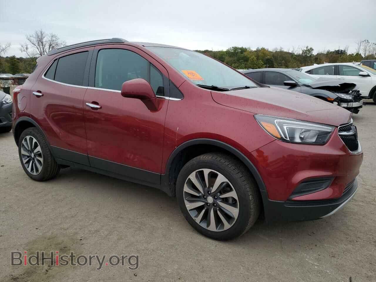 2021 BUICK ENCORE - VIN: KL4CJESM6MB367562 - Фото 4