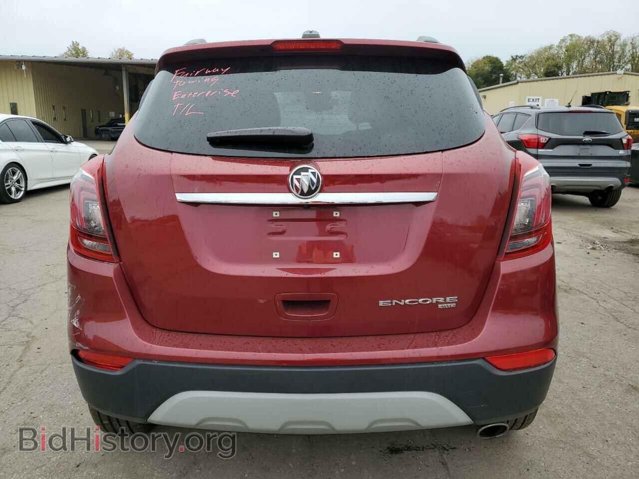 2021 BUICK ENCORE - VIN: KL4CJESM6MB367562 - Фото 6