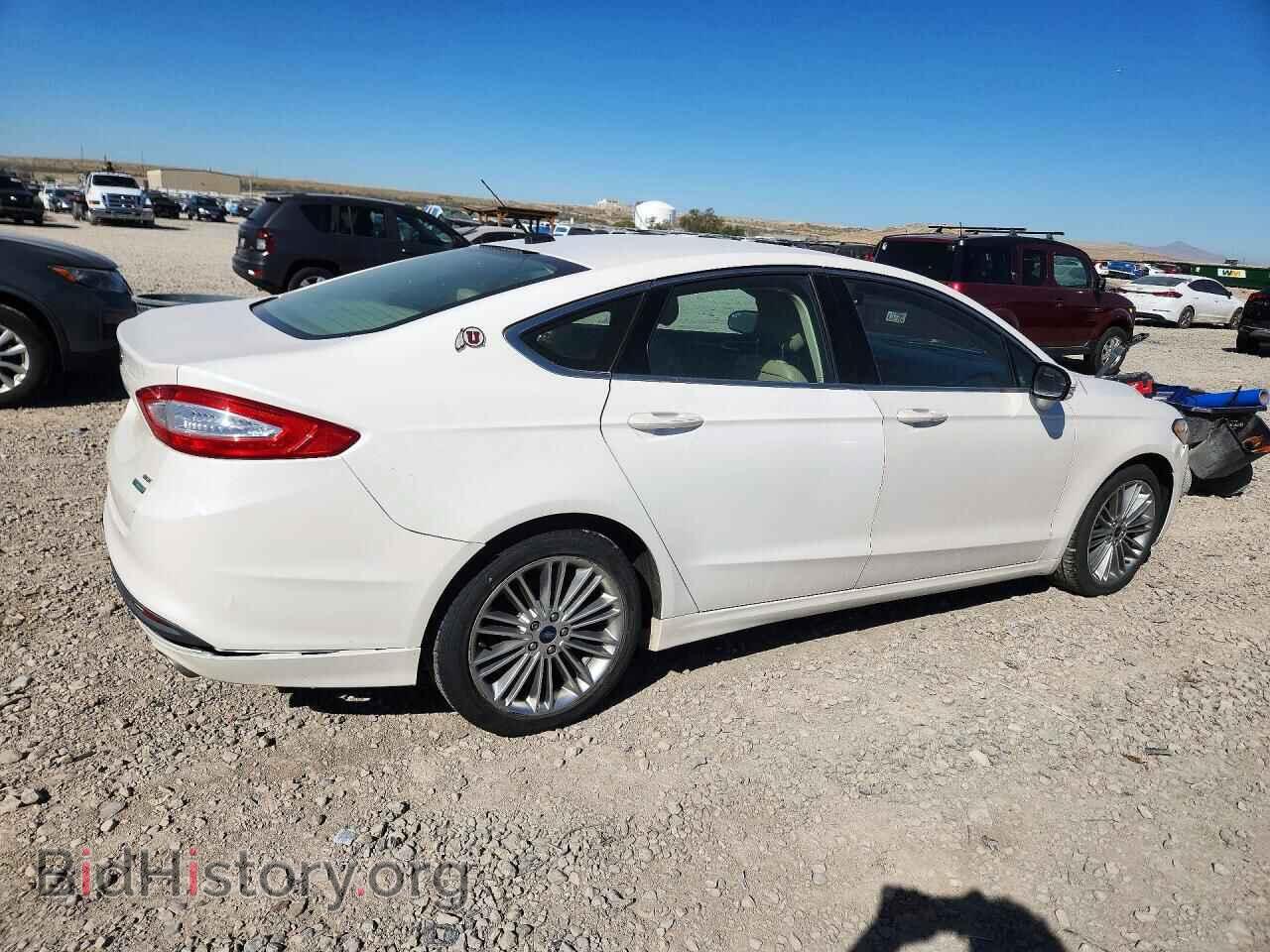2013 FORD FUSION - VIN: 3FA6P0HR3DR325276 - Photo 3