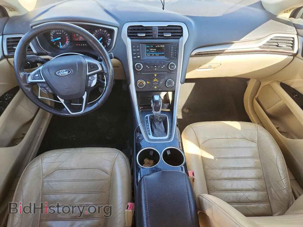 2013 FORD FUSION - VIN: 3FA6P0HR3DR325276 - Photo 8