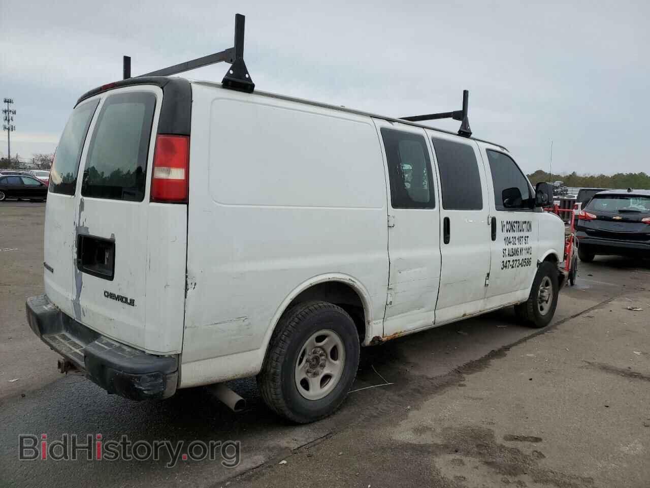 2006 CHEVROLET EXPRESS - VIN: 1GCFG15X961125423 - Фото 3