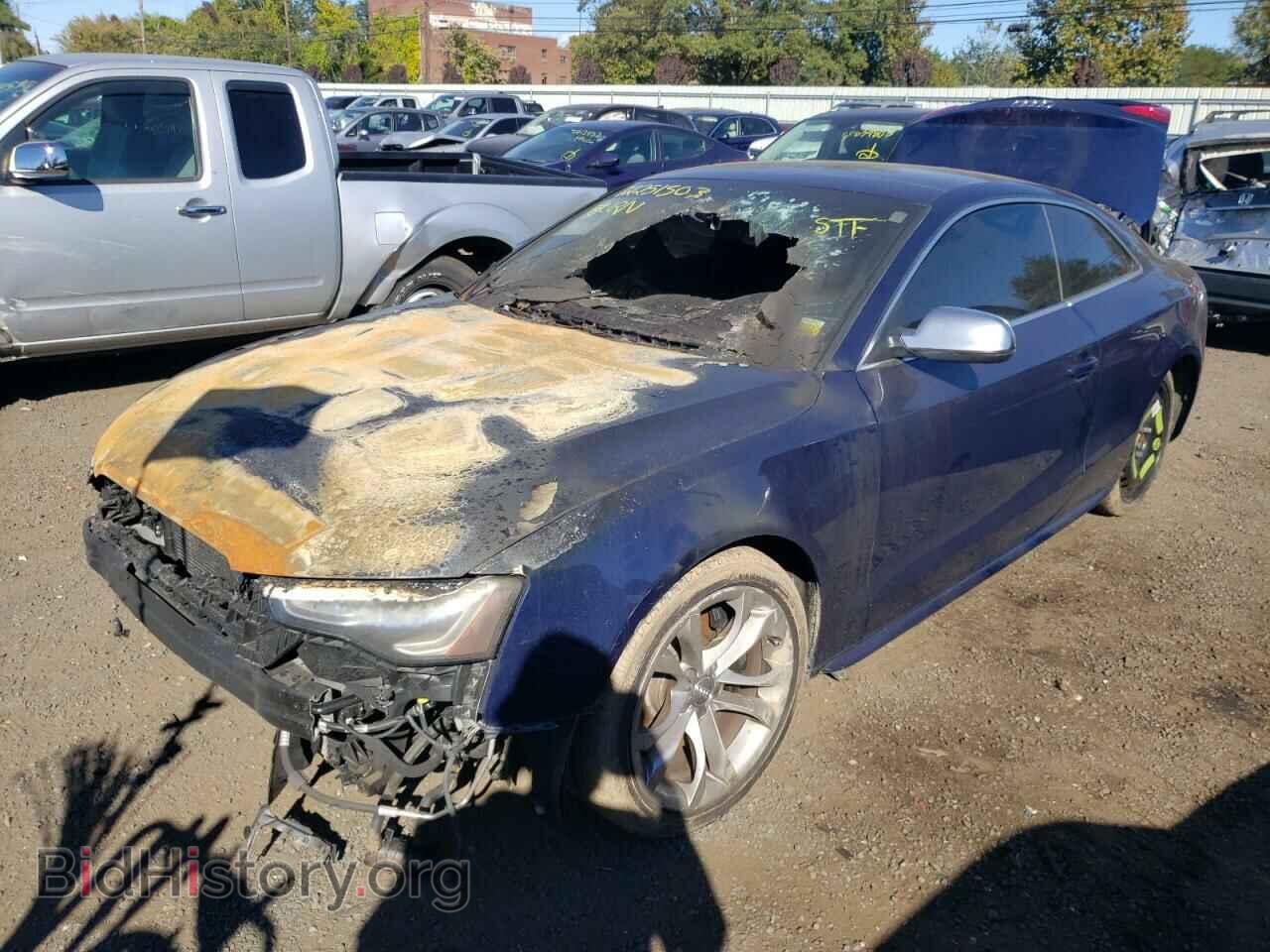 Photo WAUCGAFR6DA025289 - AUDI S5/RS5 2013