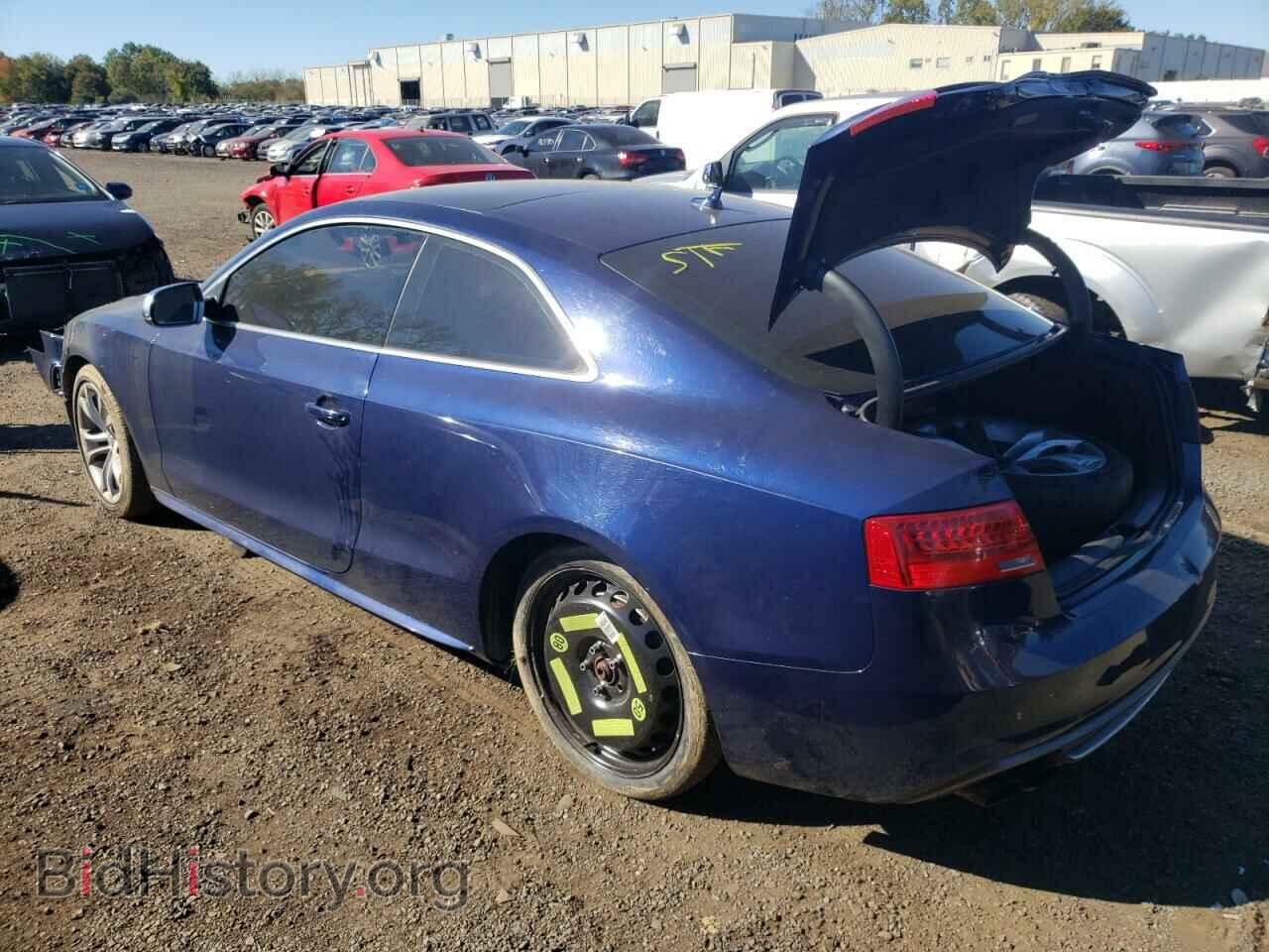 2013 AUDI S5/RS5 - VIN: WAUCGAFR6DA025289 - Photo 2