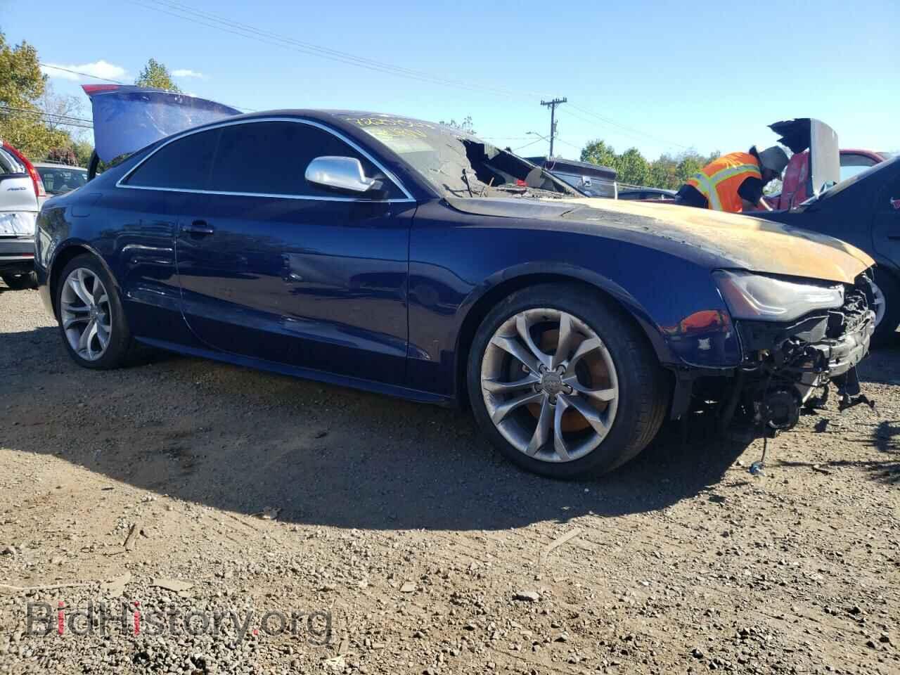 2013 AUDI S5/RS5 - VIN: WAUCGAFR6DA025289 - Photo 4