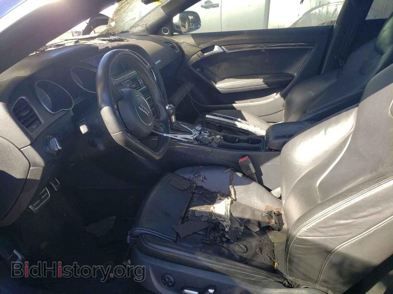 2013 AUDI S5/RS5 - VIN: WAUCGAFR6DA025289 - Photo 7