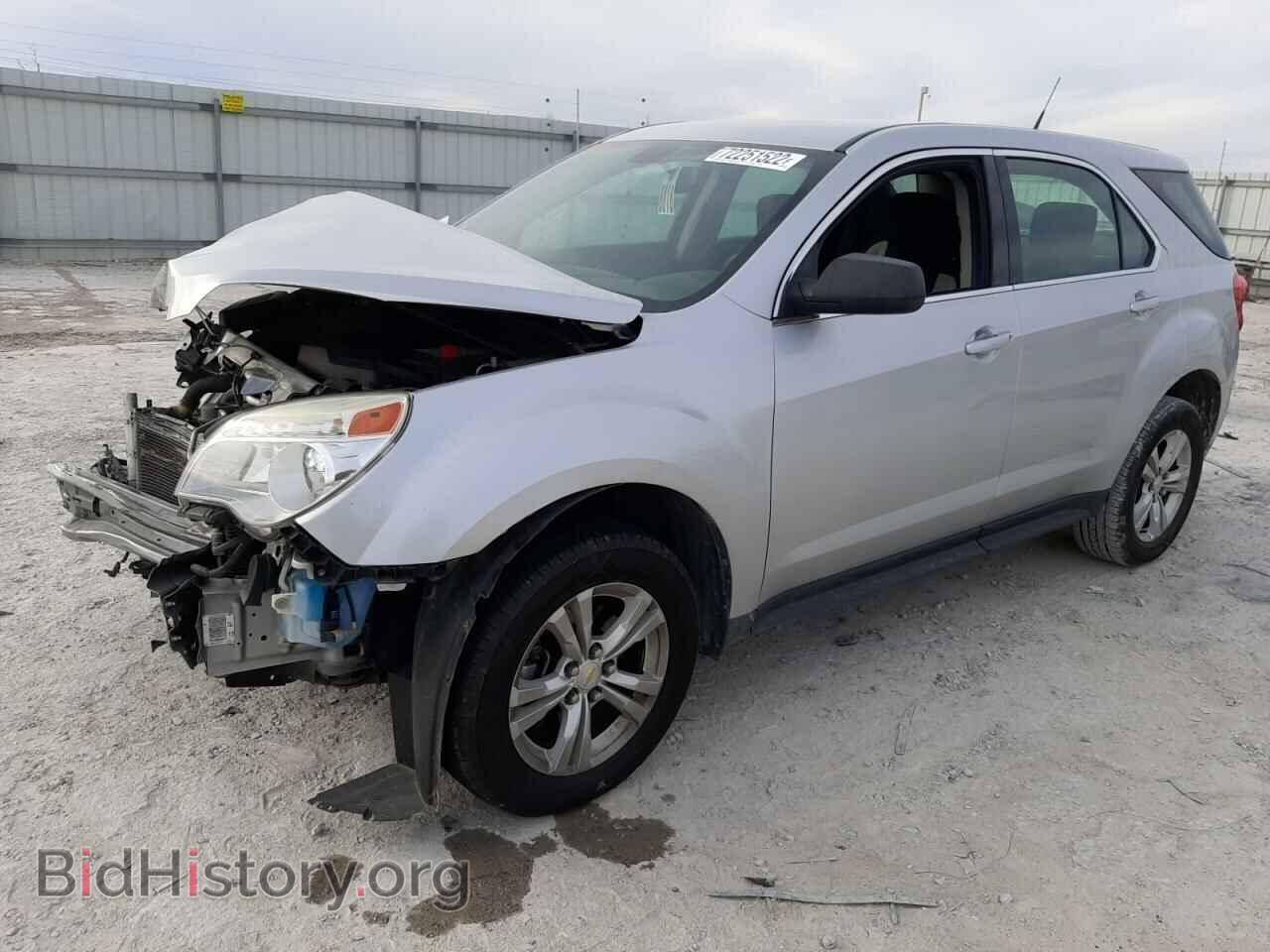 Фотография 2GNALBEC7B1330629 - CHEVROLET EQUINOX 2011