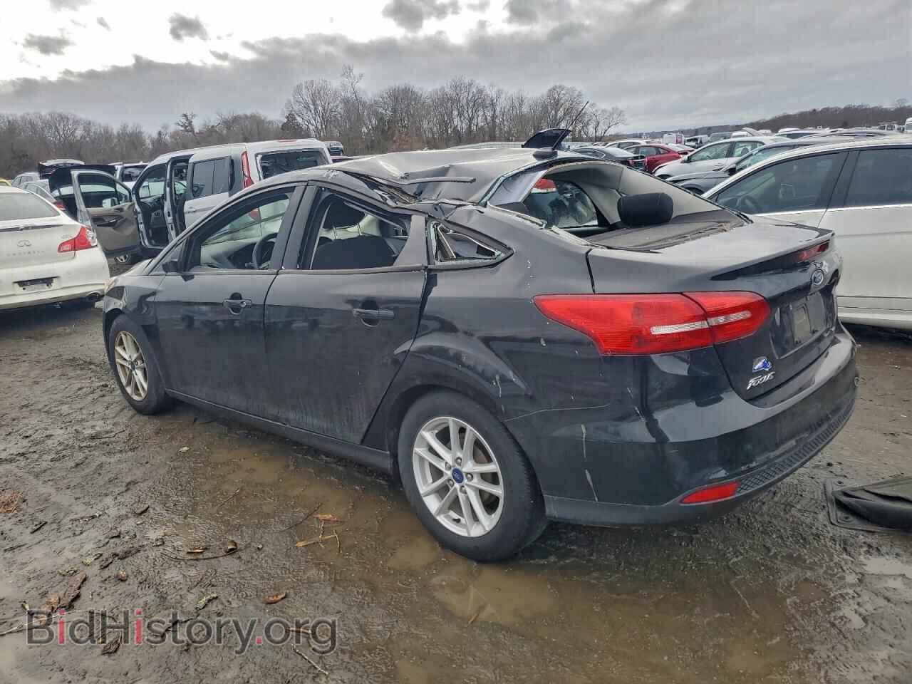 2017 FORD FOCUS - VIN: 1FADP3F22HL316474 - Фото 2