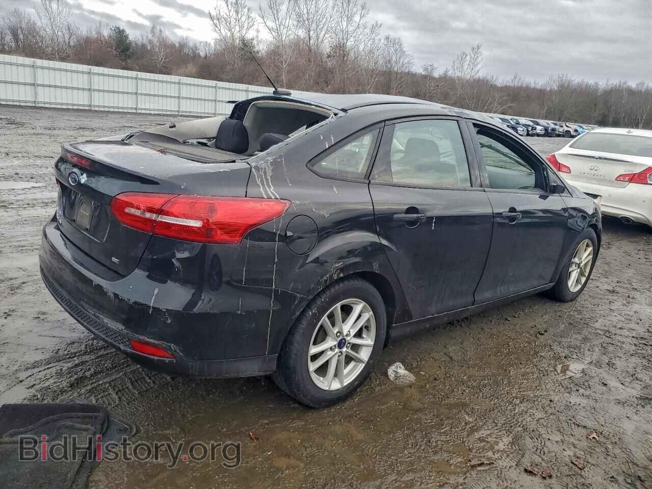 2017 FORD FOCUS - VIN: 1FADP3F22HL316474 - Фото 3