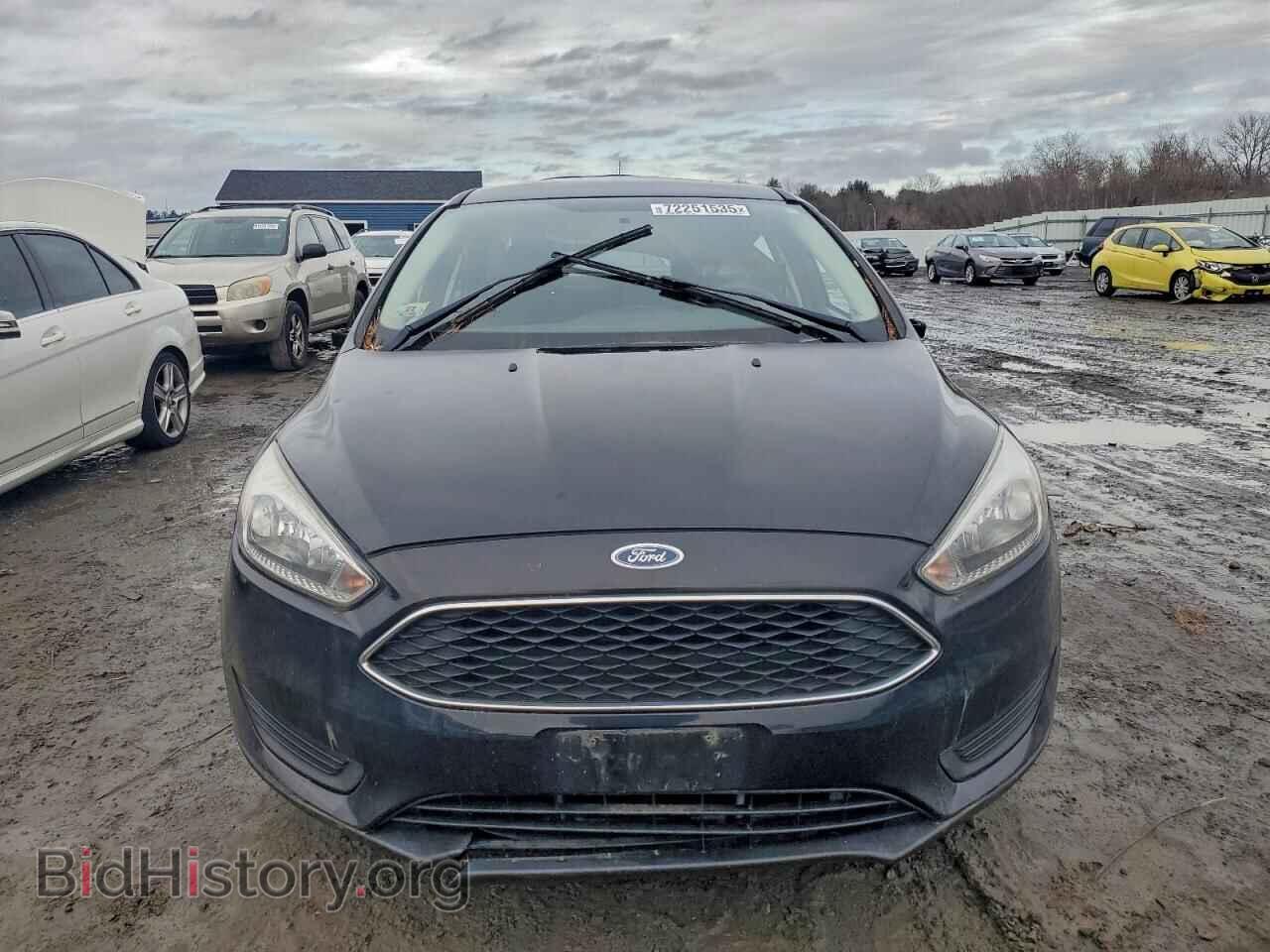 2017 FORD FOCUS - VIN: 1FADP3F22HL316474 - Фото 5