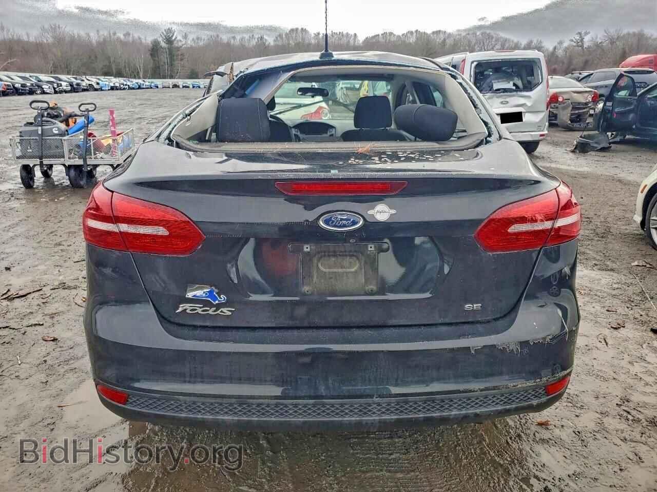 2017 FORD FOCUS - VIN: 1FADP3F22HL316474 - Фото 7