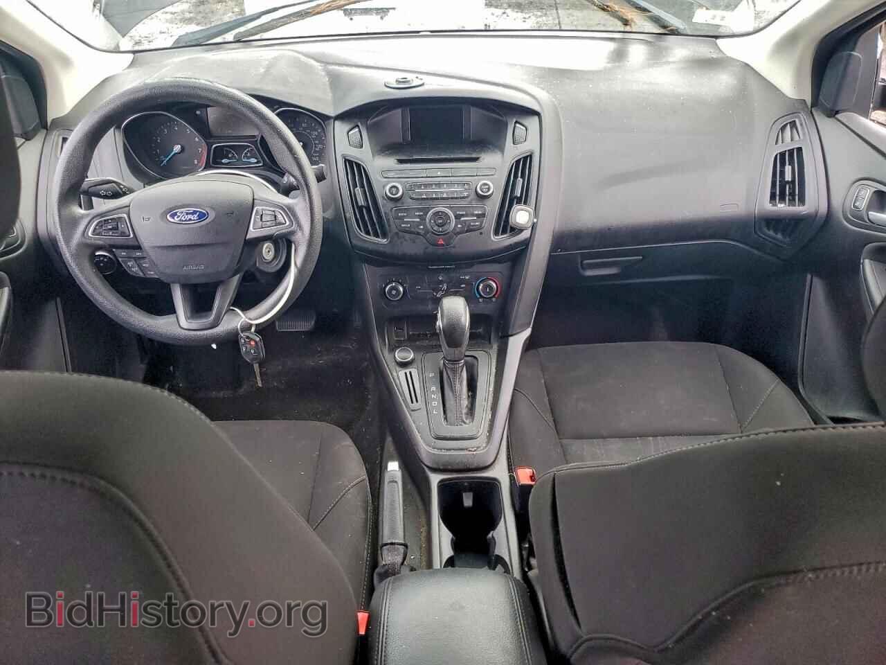 2017 FORD FOCUS - VIN: 1FADP3F22HL316474 - Фото 9