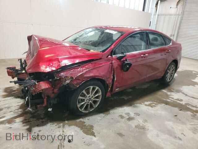 Фотография 3FA6P0H73HR391055 - FORD FUSION 2017