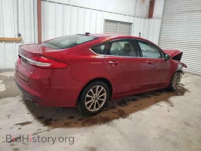 2017 FORD FUSION - VIN: 3FA6P0H73HR391055 - Фото 3