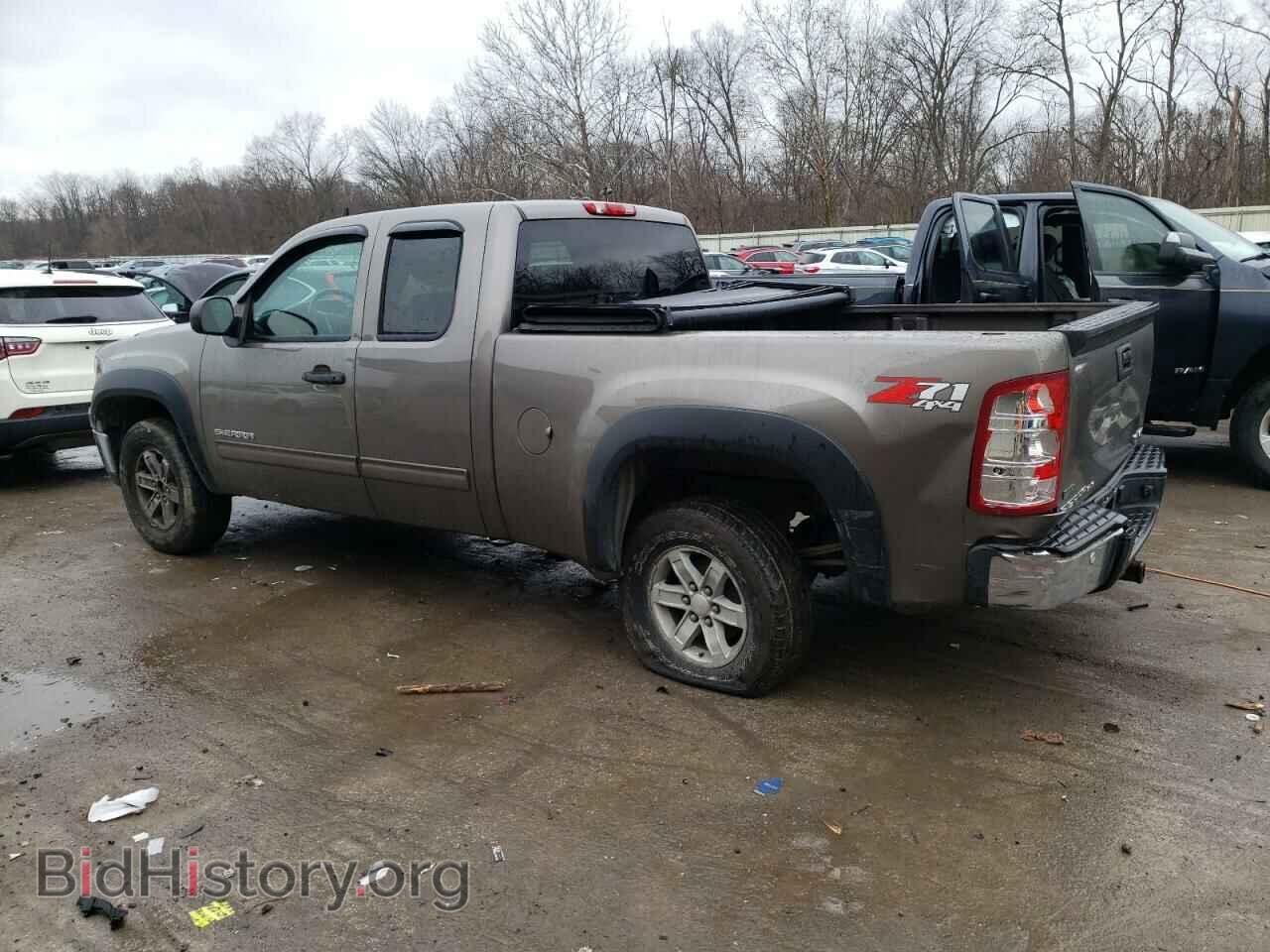 2012 GMC SIERRA - VIN: 1GTR2VE75CZ303876 - Фото 2
