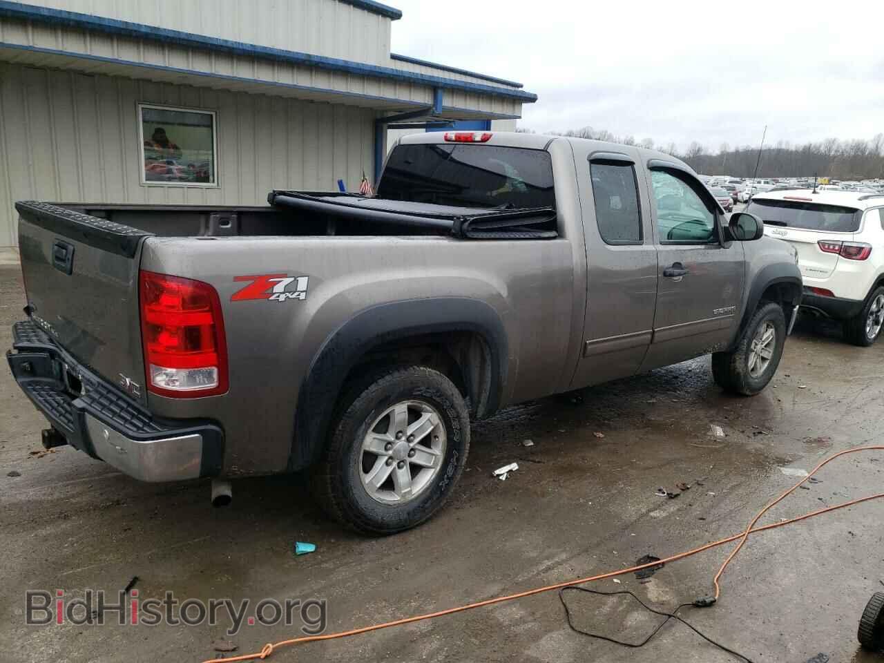 2012 GMC SIERRA - VIN: 1GTR2VE75CZ303876 - Фото 3