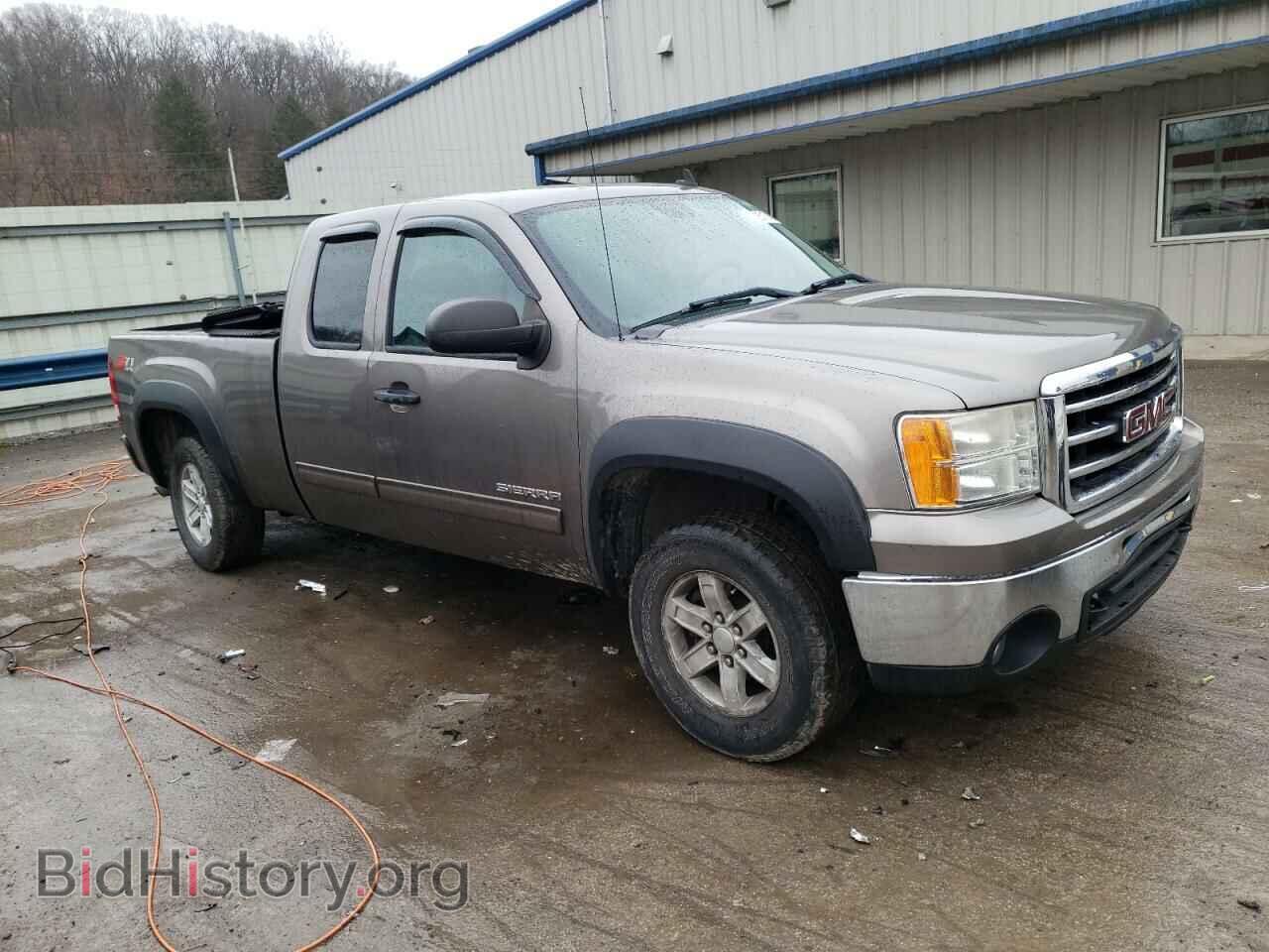 2012 GMC SIERRA - VIN: 1GTR2VE75CZ303876 - Фото 4