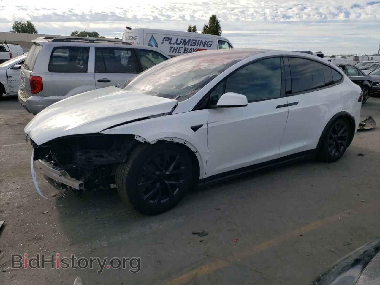 Photo 7SAXCBE58PF378863 - TESLA MODEL X 2023