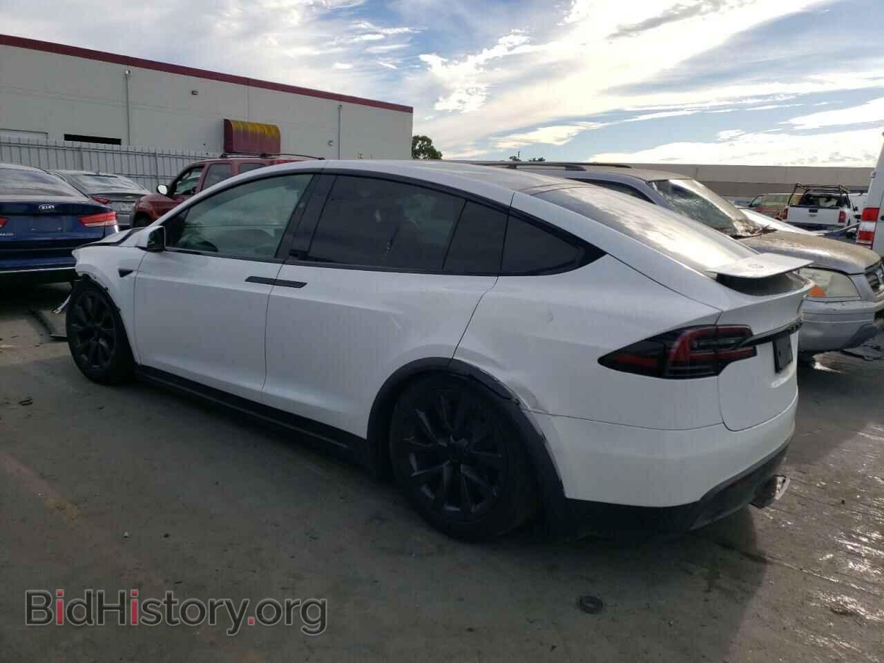 2023 TESLA MODEL X - VIN: 7SAXCBE58PF378863 - Photo 2