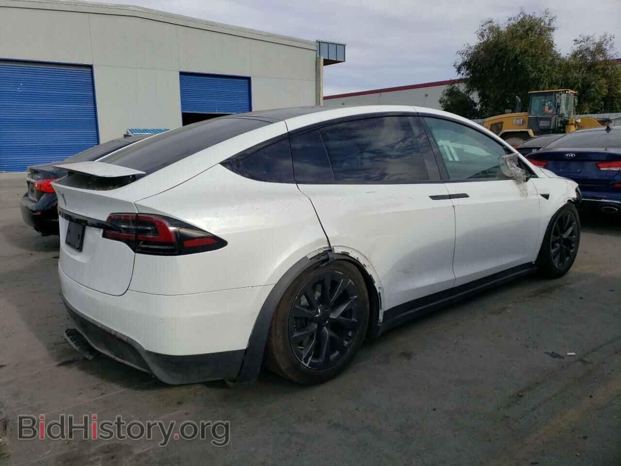 2023 TESLA MODEL X - VIN: 7SAXCBE58PF378863 - Photo 3