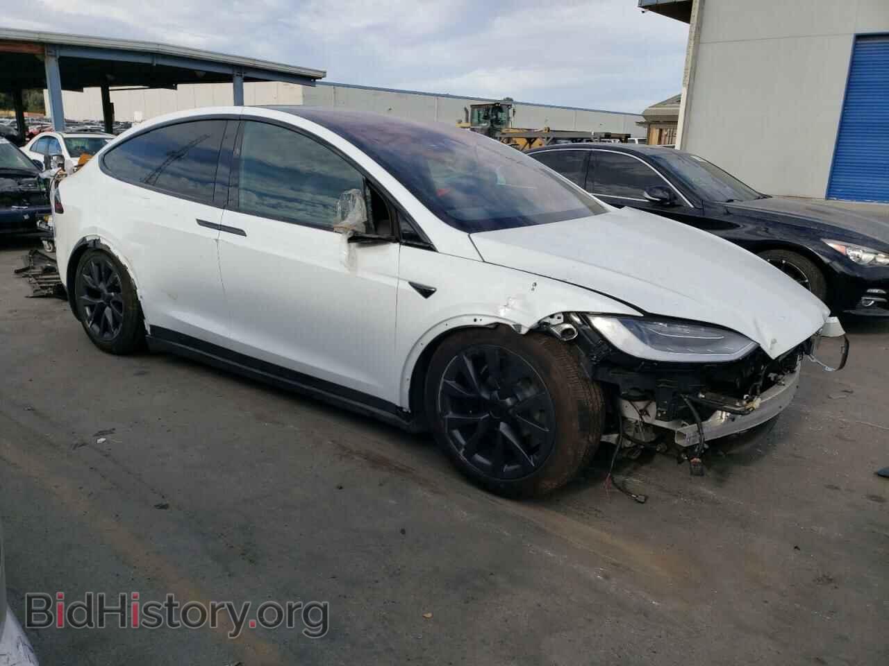 2023 TESLA MODEL X - VIN: 7SAXCBE58PF378863 - Photo 4