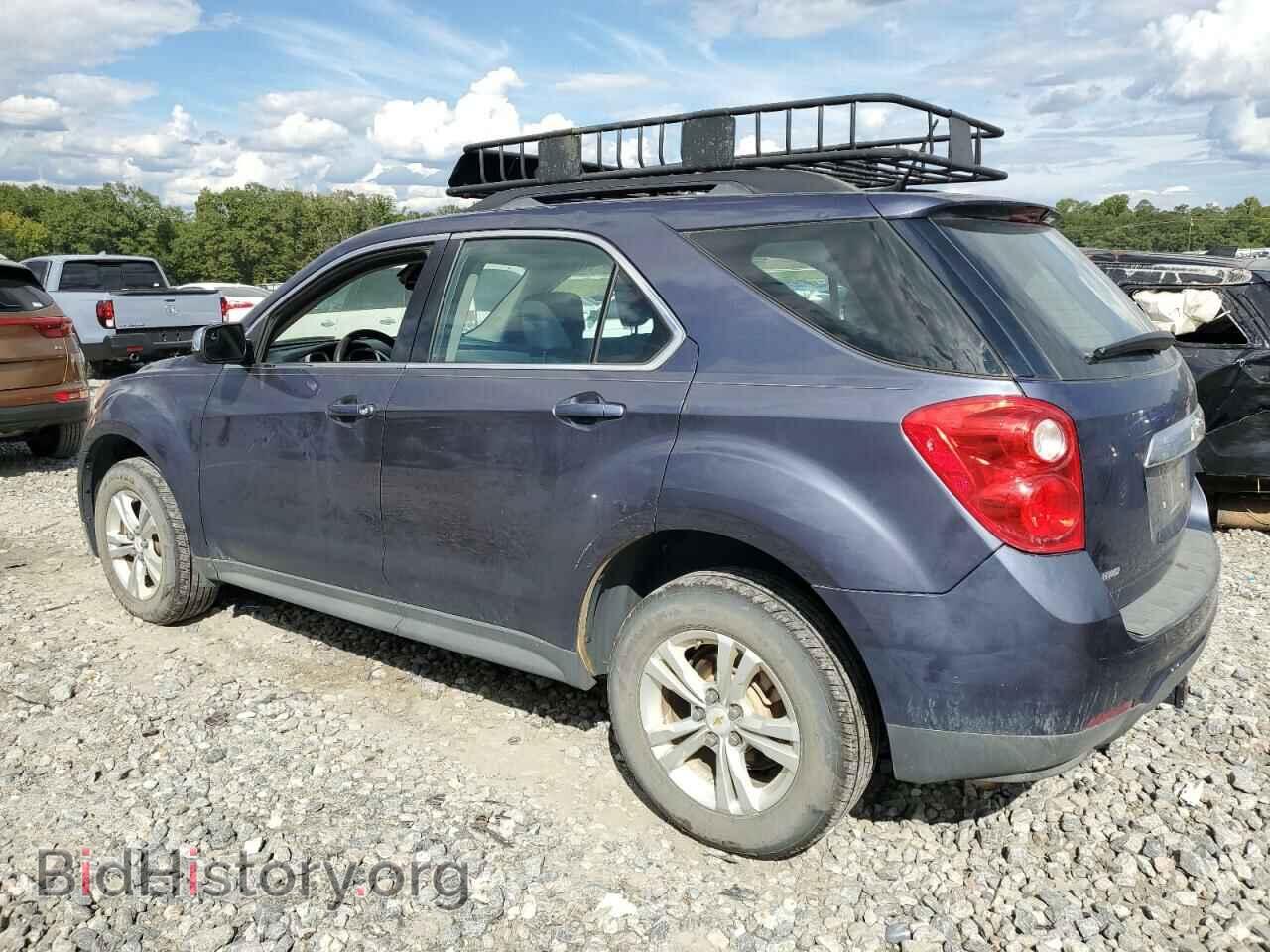 2013 CHEVROLET EQUINOX - VIN: 2GNFLCEK7D6426155 - Фото 2