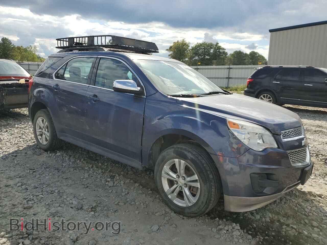 2013 CHEVROLET EQUINOX - VIN: 2GNFLCEK7D6426155 - Фото 4