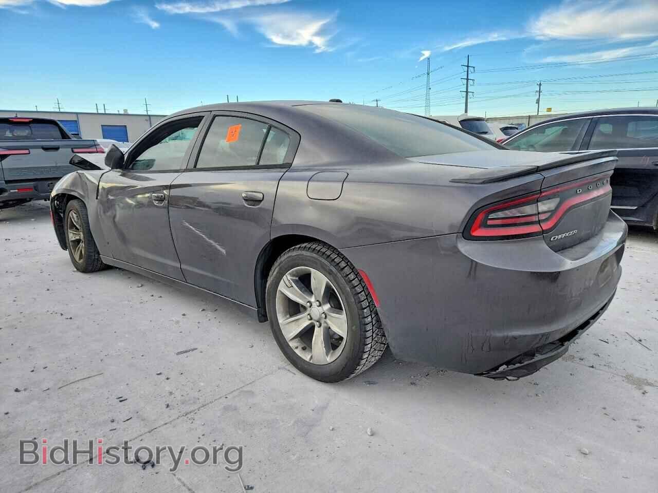 2015 DODGE CHARGER - VIN: 2C3CDXBG2FH762646 - Фото 2