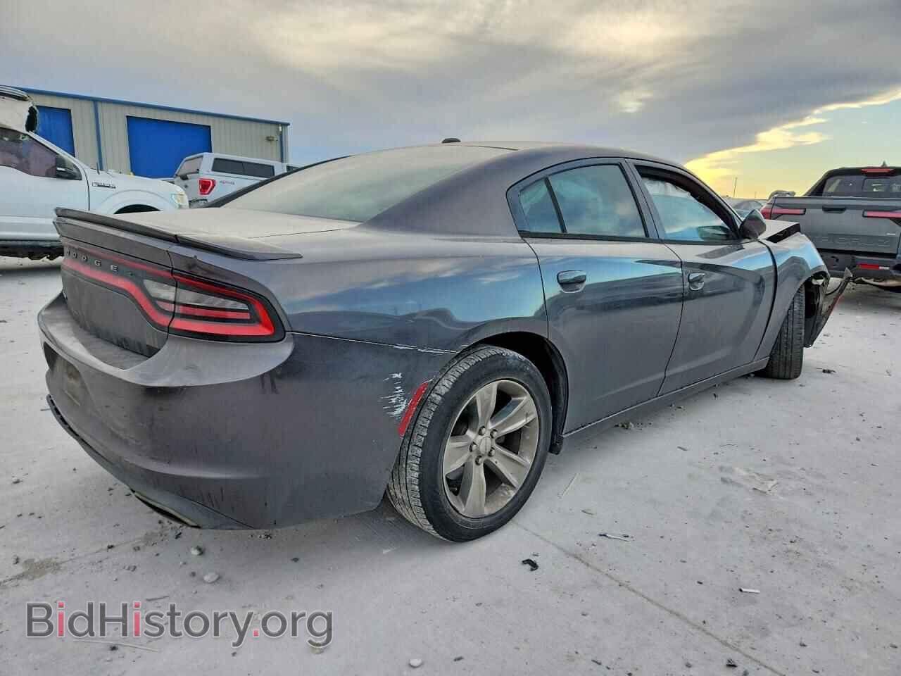 2015 DODGE CHARGER - VIN: 2C3CDXBG2FH762646 - Фото 3