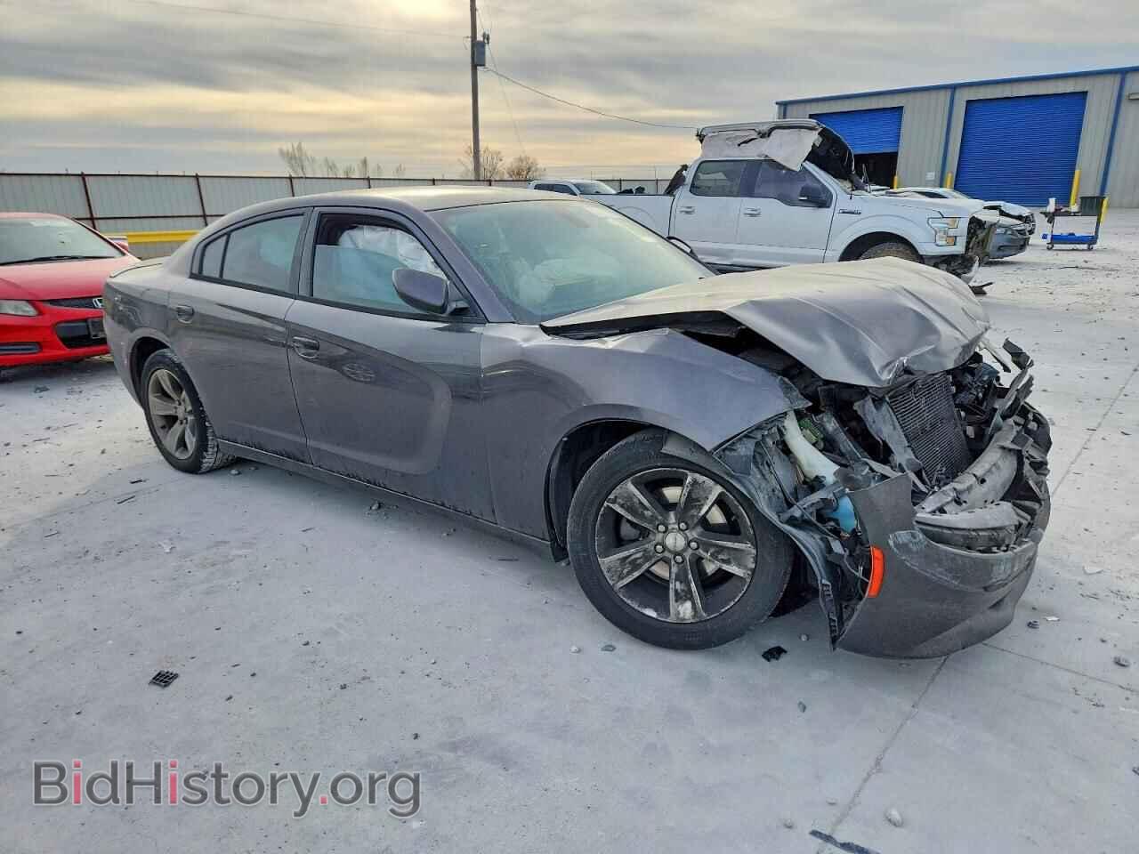 2015 DODGE CHARGER - VIN: 2C3CDXBG2FH762646 - Фото 4