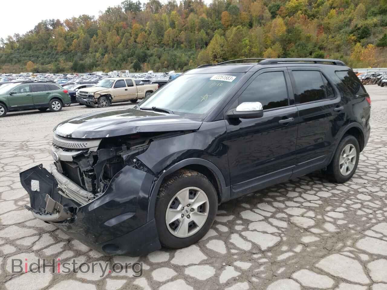 Фотография 1FMHK8B84CGB00396 - FORD EXPLORER 2012