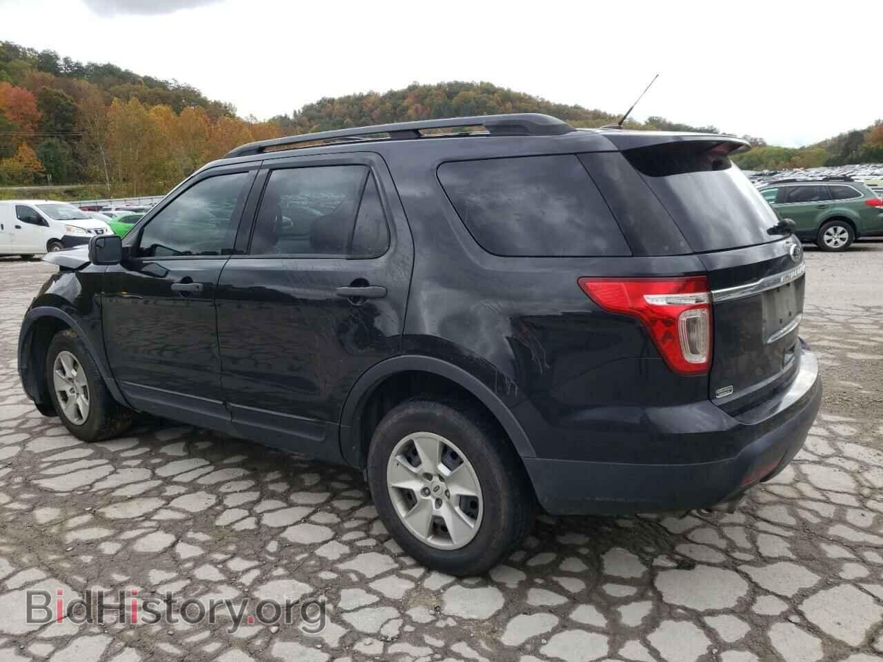 2012 FORD EXPLORER - VIN: 1FMHK8B84CGB00396 - Фото 2