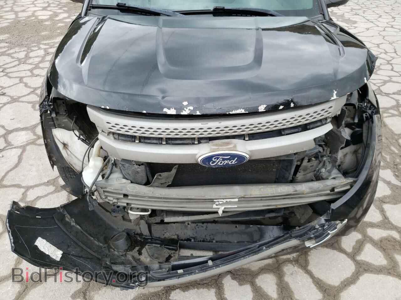 2012 FORD EXPLORER - VIN: 1FMHK8B84CGB00396 - Фото 12