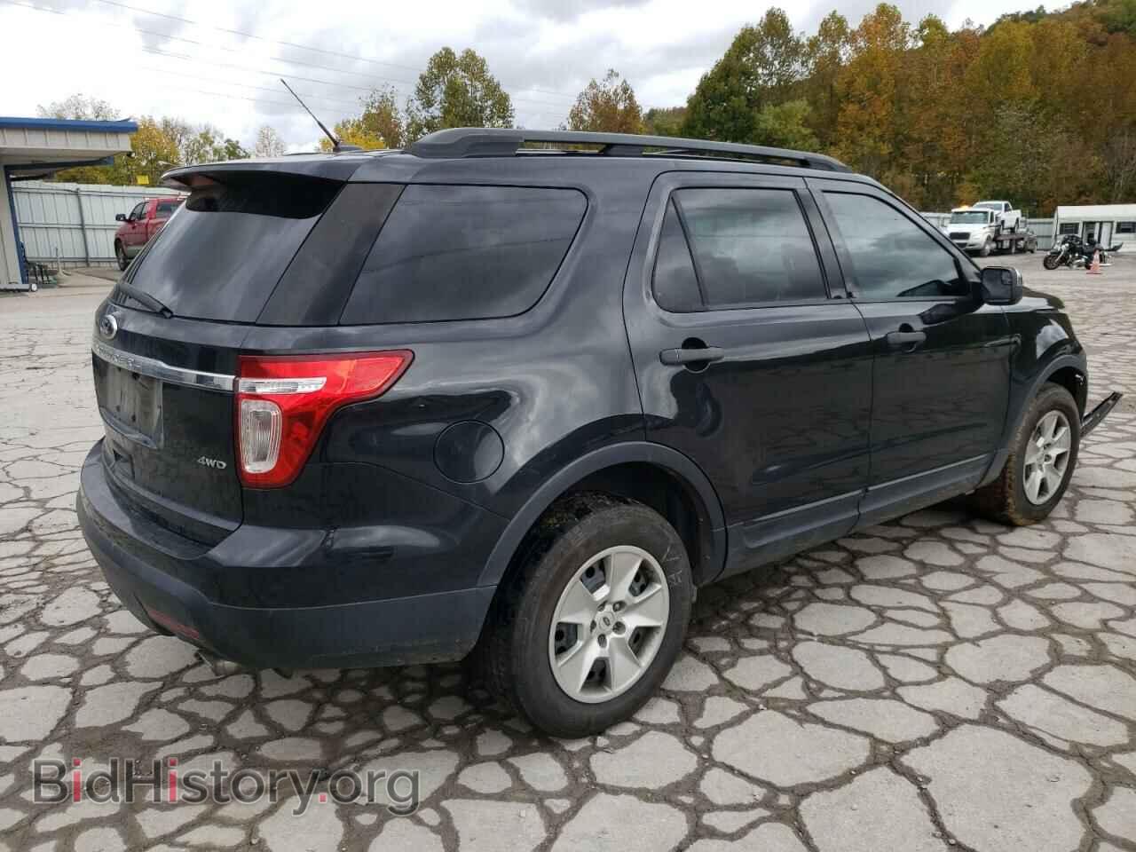 2012 FORD EXPLORER - VIN: 1FMHK8B84CGB00396 - Фото 3
