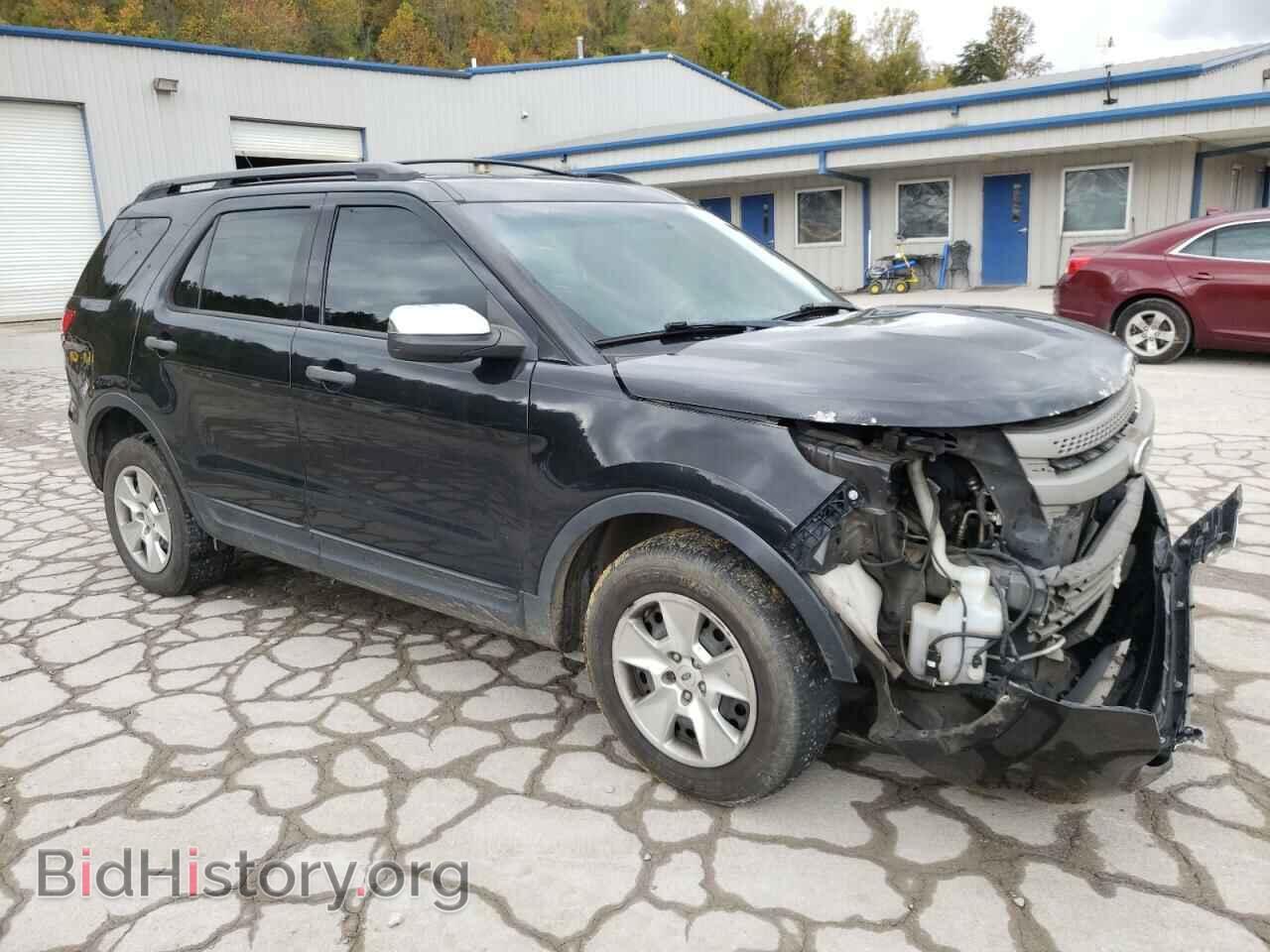 2012 FORD EXPLORER - VIN: 1FMHK8B84CGB00396 - Фото 4