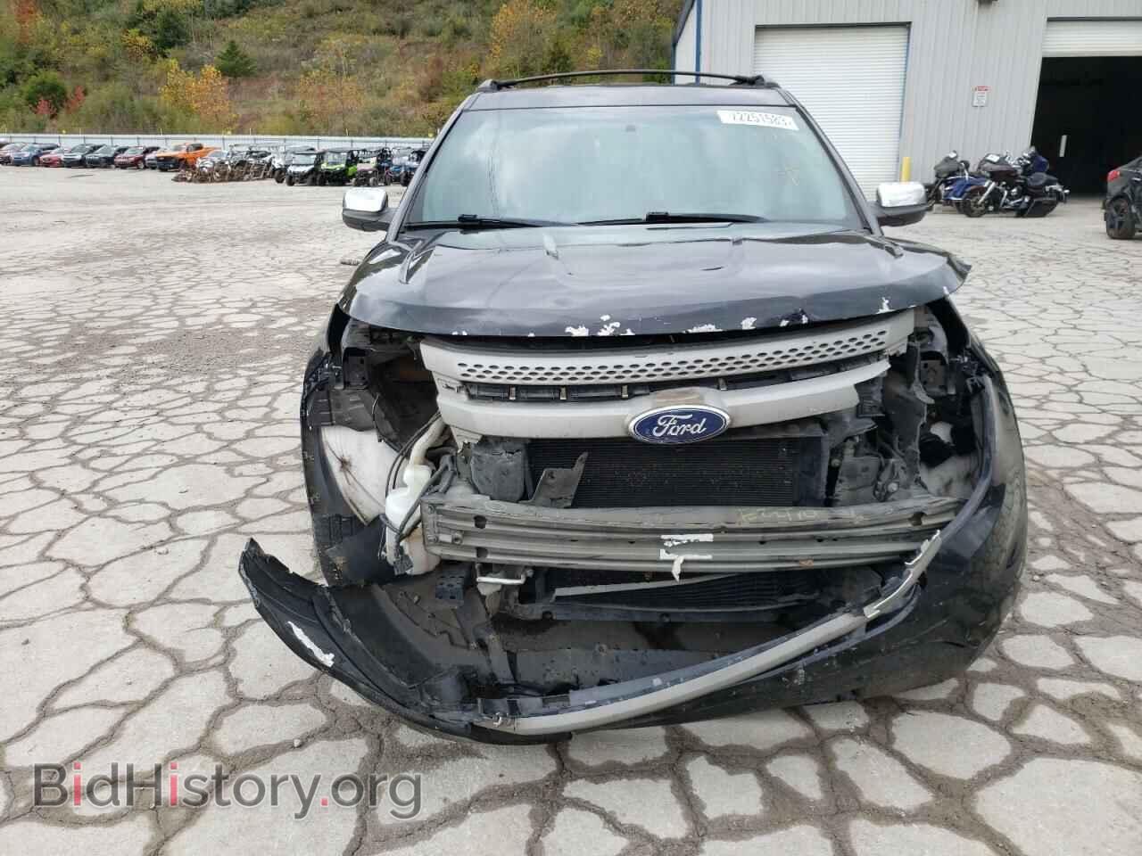 2012 FORD EXPLORER - VIN: 1FMHK8B84CGB00396 - Фото 5