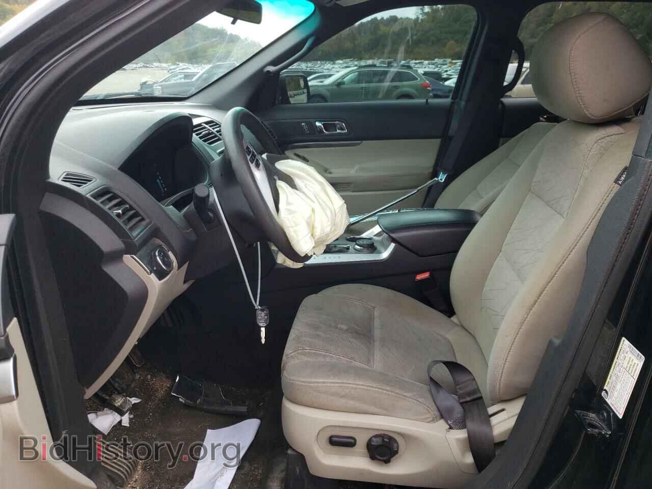 2012 FORD EXPLORER - VIN: 1FMHK8B84CGB00396 - Фото 7