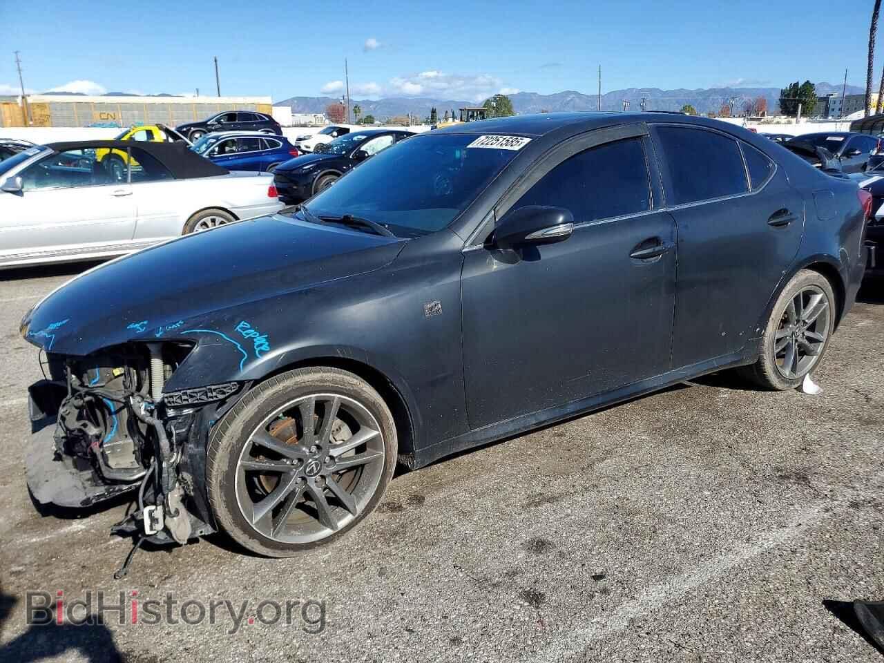 Photo JTHBF5C2XB2101215 - LEXUS IS 2011